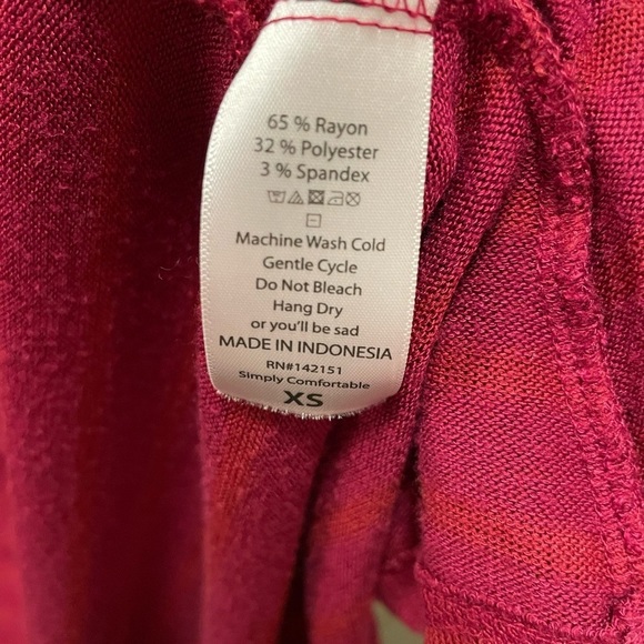 Two Lularoe Rib-Knit Cardigan Dusters XS - Picture 13 of 15